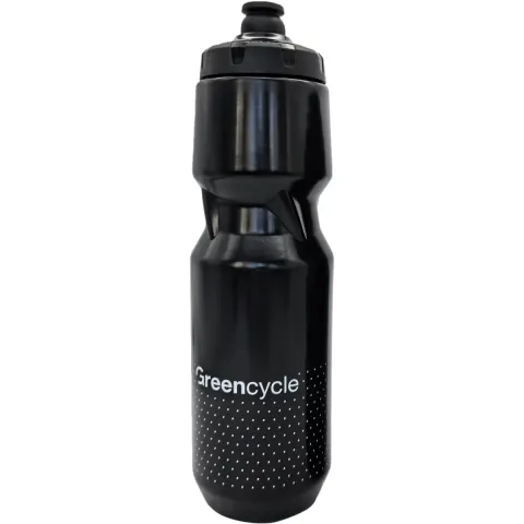 Фляга Green Cycle GBT-520, 1 л, чорна, зі збільшеним клапаном