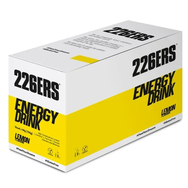 Спортивне харчування 226ERS Energy Drink лимон 50г