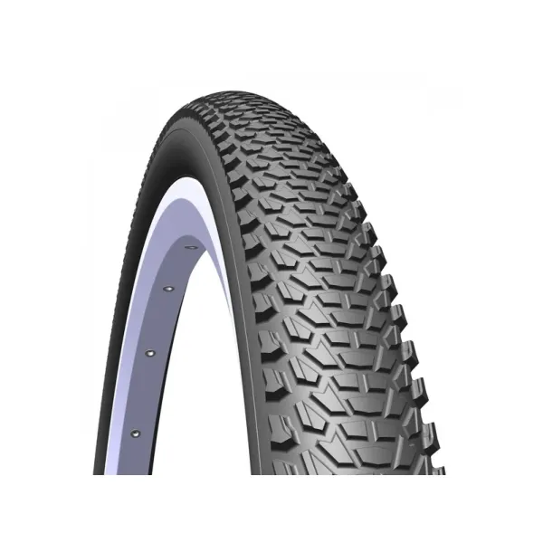 Покришка 27.5x2.10 (54-584) Rubena CHEETAH R15 чорна Покришка 27.5x2.10 (54-584) Rubena CHEETAH R15 чорна