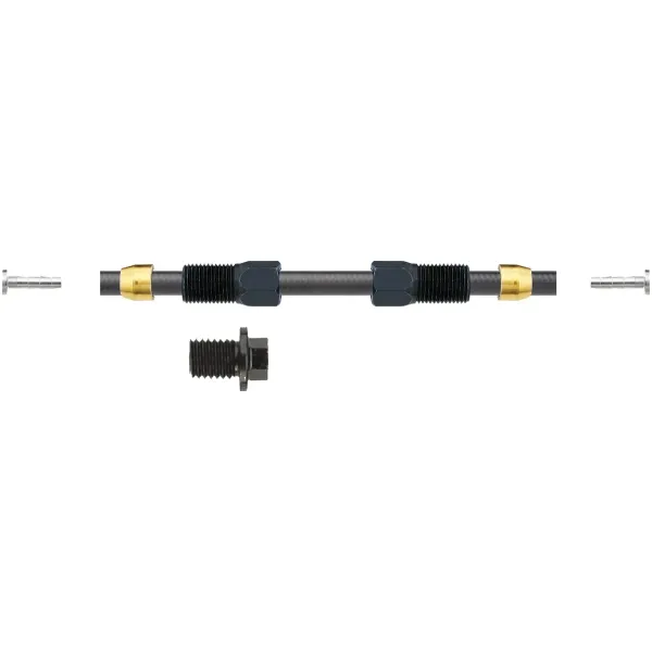 Гідролінія Jagwire Sport Mineral Hydraulic Hose Kit - Shimano HBKB304 2000мм Гідролінія Jagwire Sport Mineral Hydraulic Hose Kit - Shimano HBKB304 2000мм