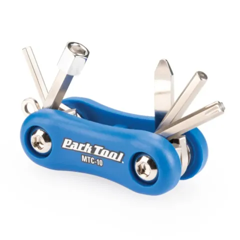 Мультитул Park Tool MTC-10, 3/4/5/6/8 мм, T25, викрутка