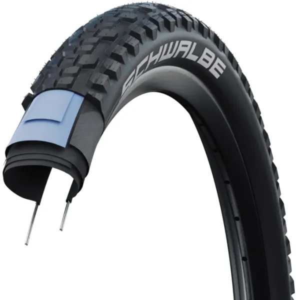 Покришка Schwalbe JOHNNY WATTS 27.5x4.00 (100-584) RaceGuard, DD, TLE, ADDIX, HS604 Покришка Schwalbe JOHNNY WATTS 27.5x4.00 (100-584) RaceGuard, DD, TLE, ADDIX, HS604