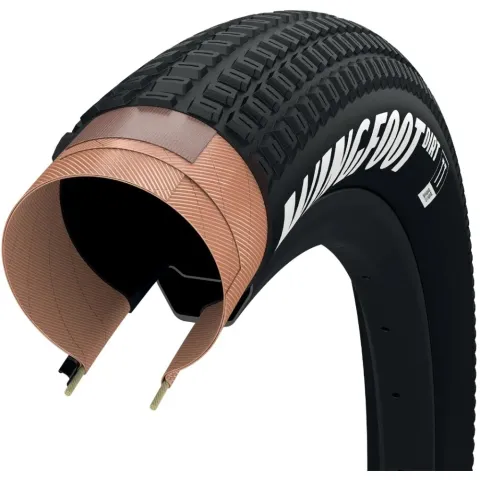 Покришка 26x2.20 (55-559) GoodYear Wingfoot Dirt, Folding, Black, 60tpi