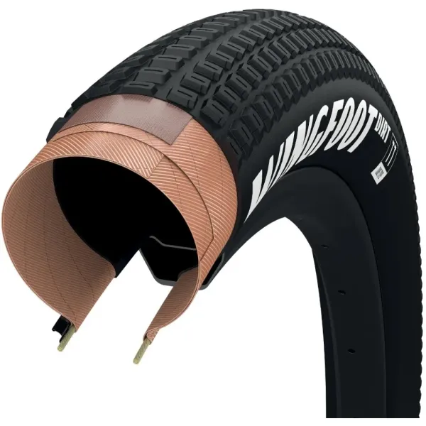 Покришка 26x2.20 (55-559) GoodYear Wingfoot Dirt, Folding, Black, 60tpi Покришка 26x2.20 (55-559) GoodYear Wingfoot Dirt, Folding, Black, 60tpi