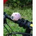 Дитячий ліхтар Green Cycle Piglet, 300 люмен, рожевий