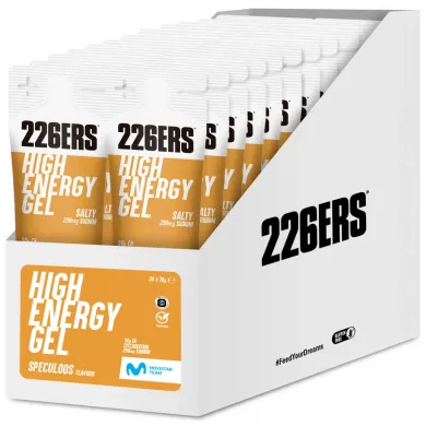 Енергетичний гель 226ERS High Energy 50г вуглеводів пряне печиво