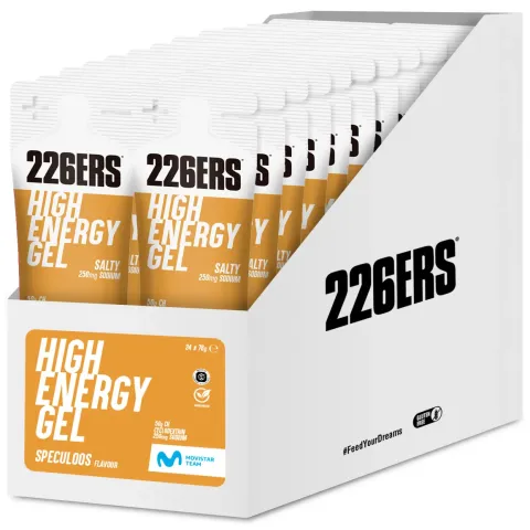 Енергетичний гель 226ERS High Energy 50г вуглеводів пряне печиво