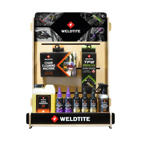 Брендований стенд Weldtite 00017 Drivetrain Stand (без товарів)