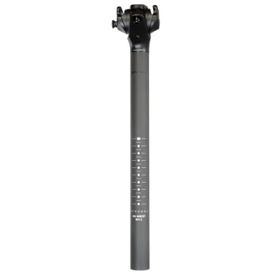 Підсідельна труба Cannondale Carbon 27,2 x 350 мм, офсет 25 мм, E-Port, чорна