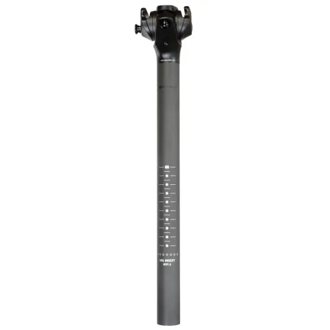 Подседельный штырь Cannondale Carbon 27,2 x 350 мм, офсет 25 мм, E-Port, черный