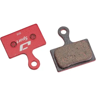 Гальмівні колодки Jagwire Red DCA004 (2 шт) для дискових гальм Shimano Road/CX
