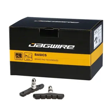 Гальмівні колодки Jagwire Mountain Sport для V-brake, чорні, 50 пар
