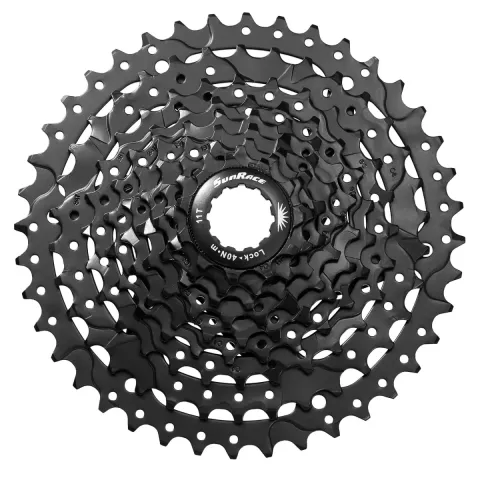 Кассета SUN RACE MTB M980 EDB 9 скоростей 11-40T