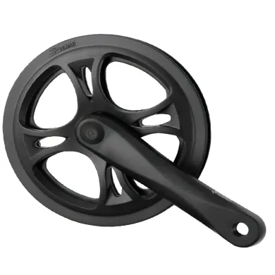 Комплект шатунов Prowheel PRO-E44PP, 170 мм, 44T, черный