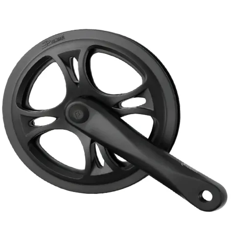 Комплект шатунов Prowheel PRO-E44PP, 170 мм, 44T, черный