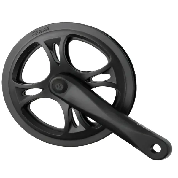 Комплект шатунів Prowheel PRO-E44PP, 170 мм, 44T, чорний
